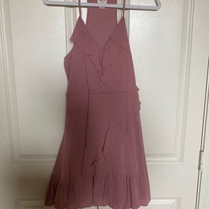 Dusty Pink Dress